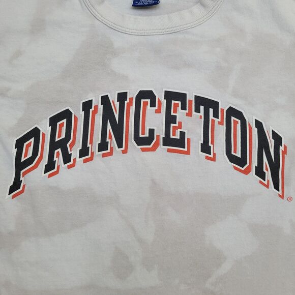 Vintage Champion Princeton Shirt Womens Small 18x22 Bleached - Picture 3 of 13
